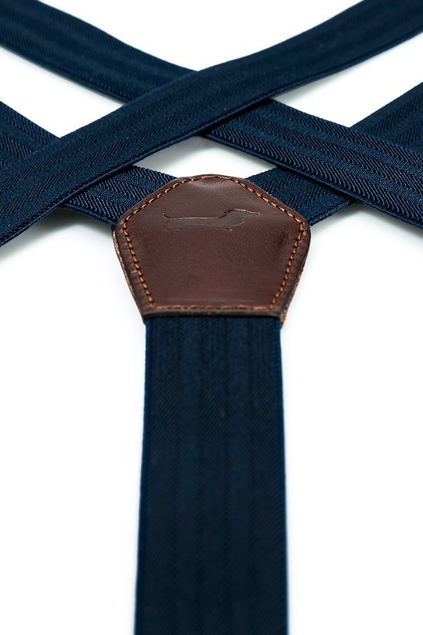 Hein Strijker blauwe bretels