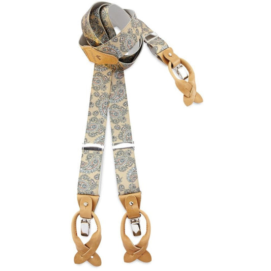 Bretels combi pack Soft Paisley
