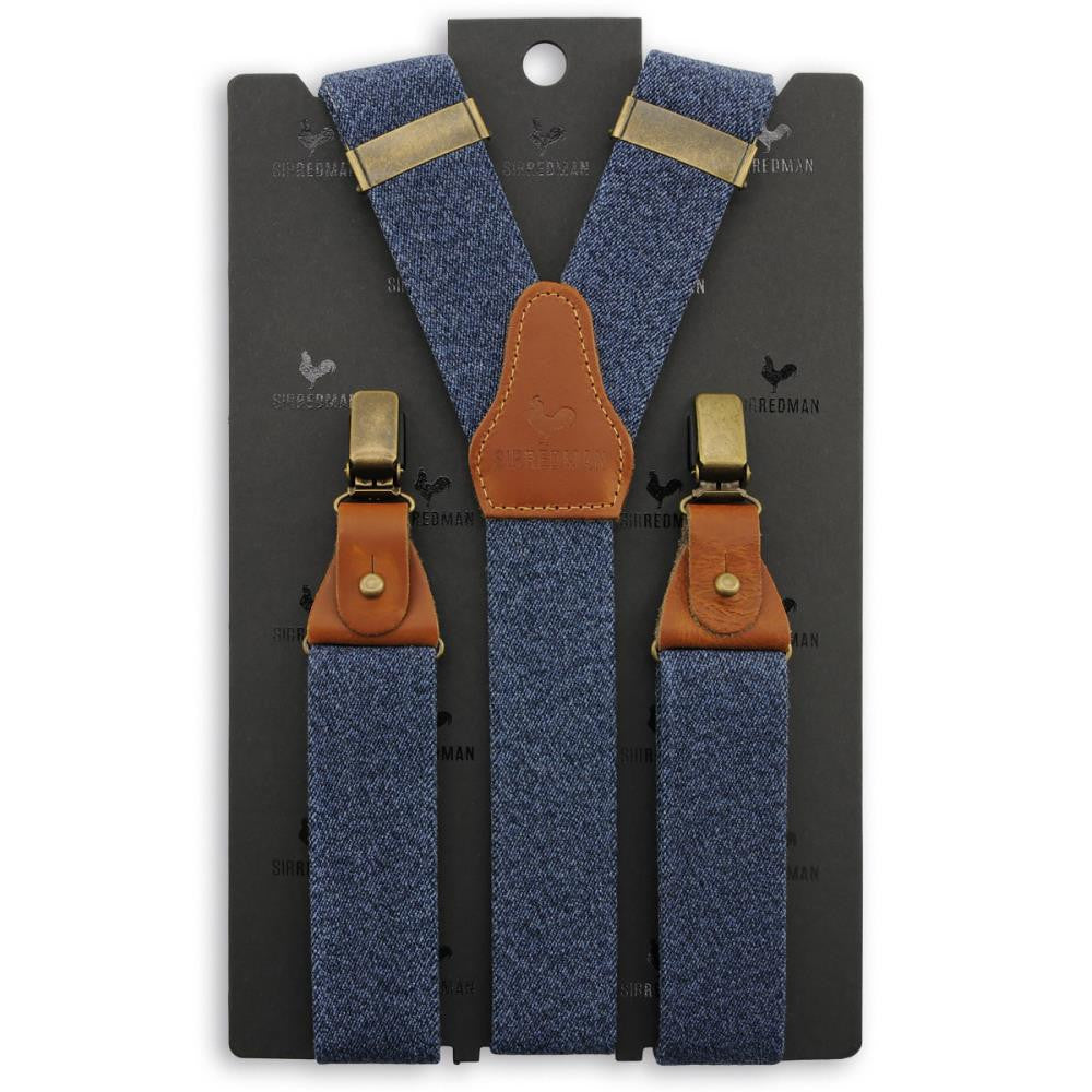 Bretels Denim Urban blauw