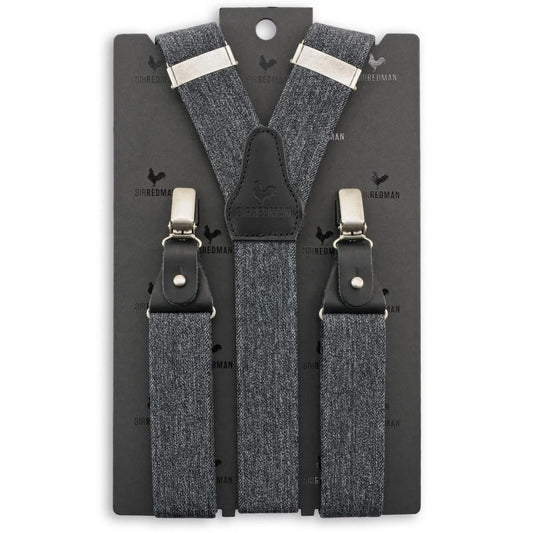 Bretels Denim Urban zwart