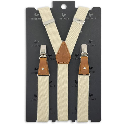 Sir Redman porte les bretelles de Samuel Sand