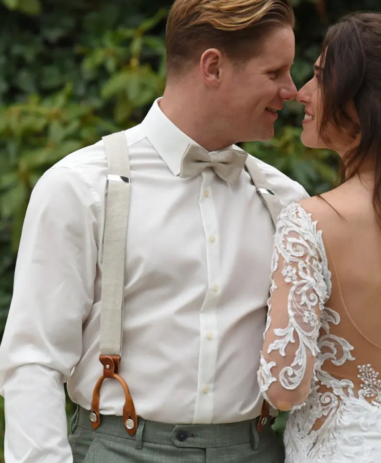 Sir Redman luxe bretels Gracefull Groom sand - Heren van het merk Sir Redman
