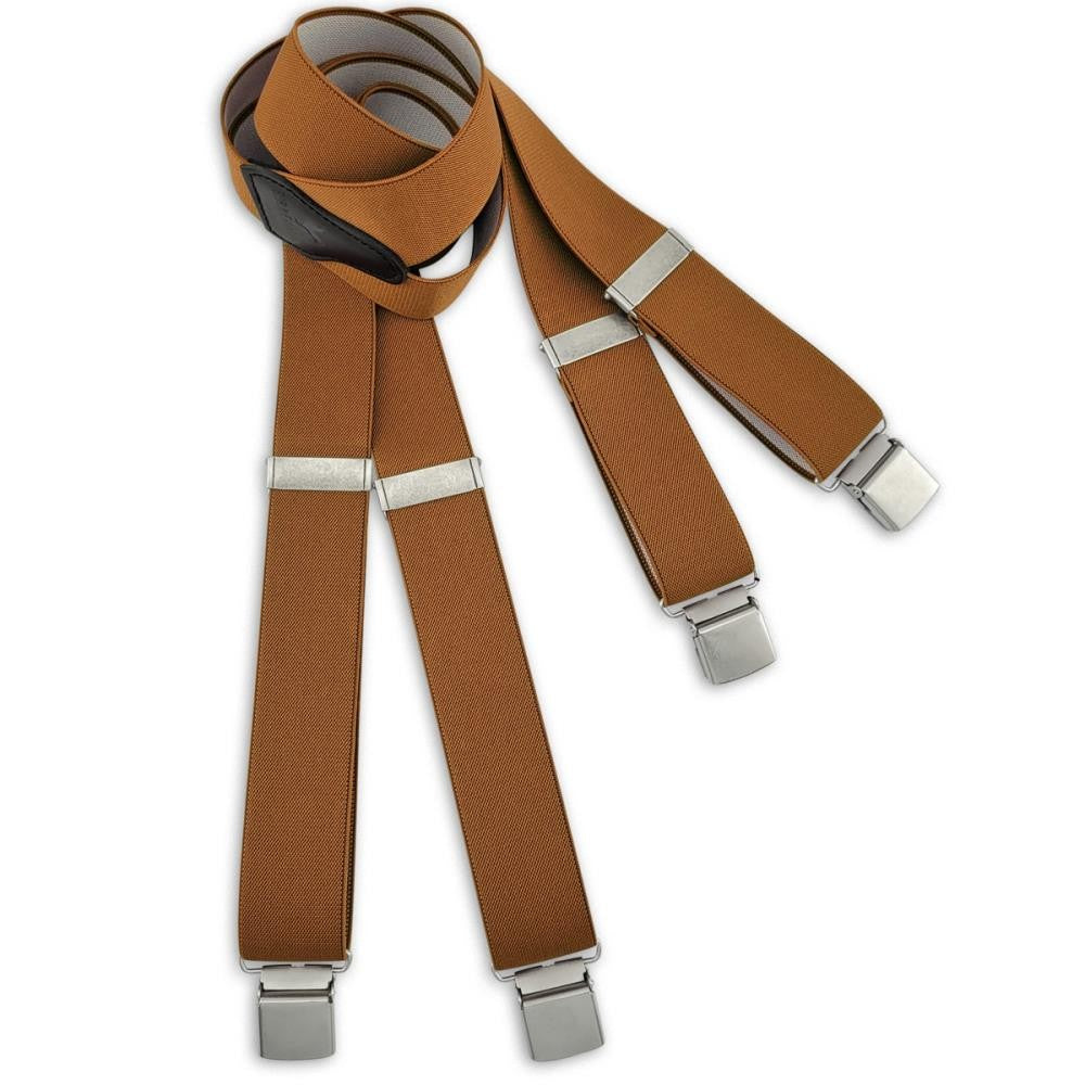 XL bretels cognac