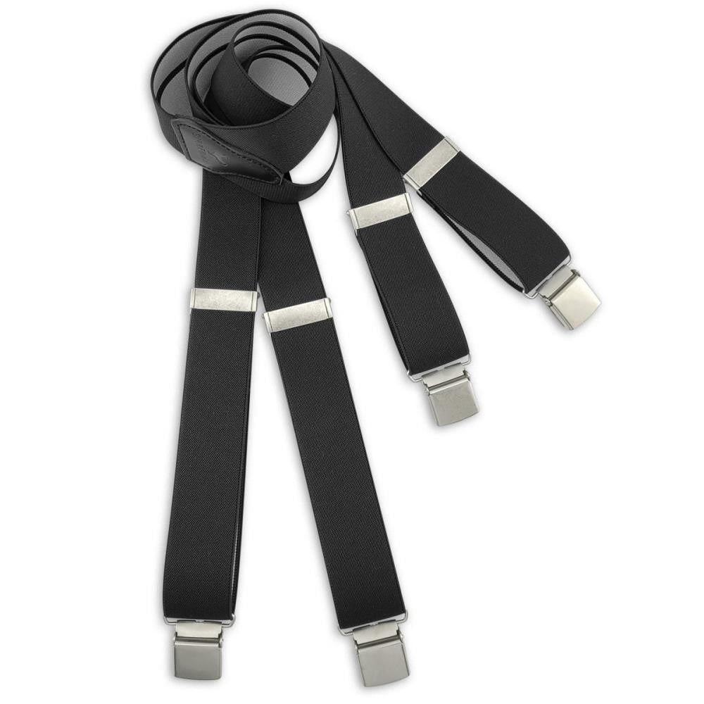 XL bretels zwart