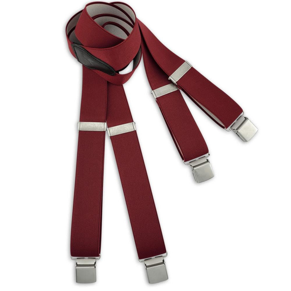XL bretels bordeaux