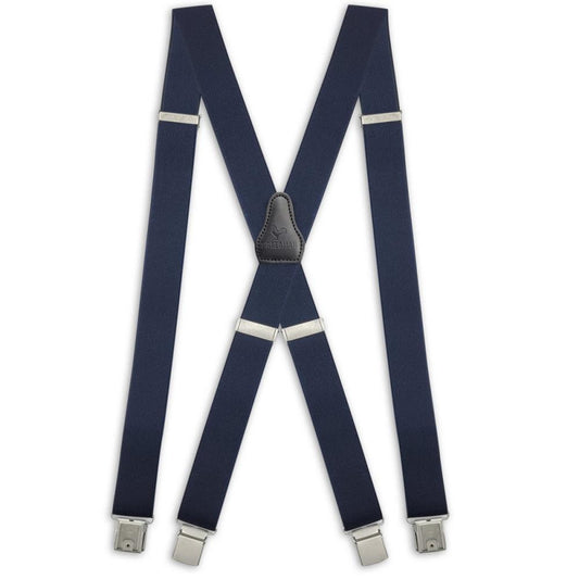 XL bretels marineblauw - bretels van het merk Sir Redman