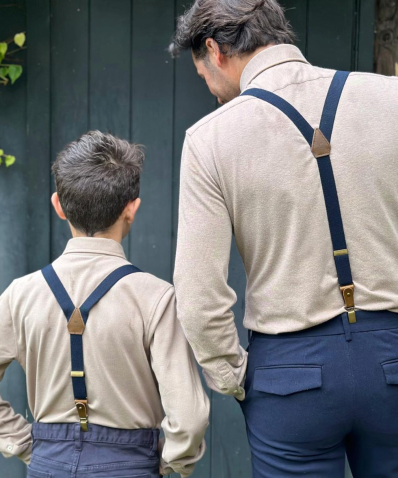 Sir Redman bretels Blue Bloods