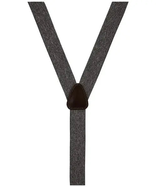 Bretels grijs patroon met clips - Heren van het merk Profuomo