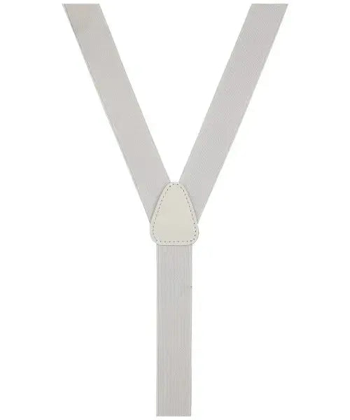 Witte bretels met clips - Heren van het merk Profuomo