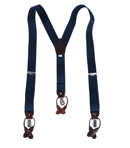 Blauwe bretels Profuomo PP1L00001C