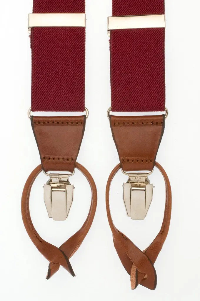 Rode Bretels - Groot assortiment | Budget Tie Rode Bretels - Groot assortiment | Budget Tie