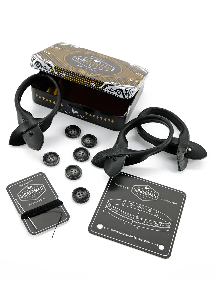 Sir Redman bretels combi pack Botanical Flow - bretels van het merk Sir Redman