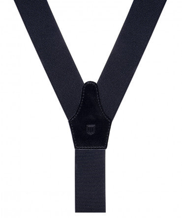 Bretels zwart van het merk Profuomo PP1L00001A