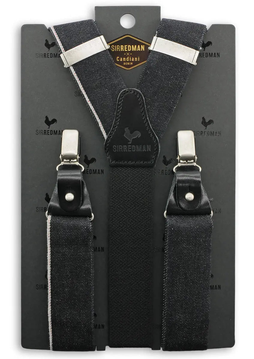 Sir Redman bretels Black Jack - bretels van het merk Sir Redman