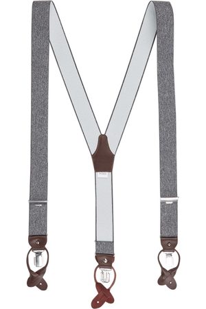 Bretels grijs, Profuomo PP1L00001F