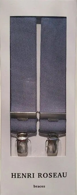 Grijze XL bretellen (130cm) - Extra lange bretels van het merk vendor-unknown