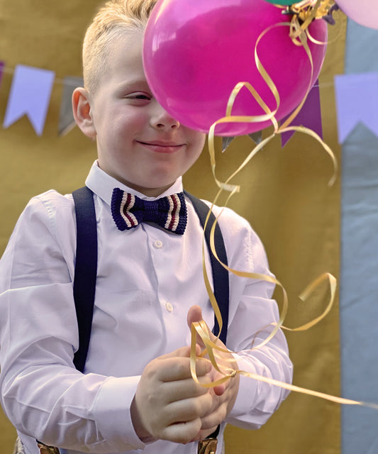 Sir Redman Kids bretels combi pack Blue America - Bretels.nl