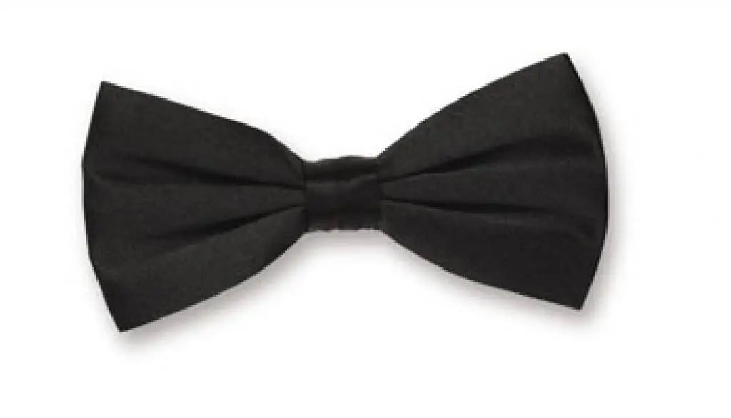 Zwarte vlinderdas van zijde - Strikjes van het merk Profuomo