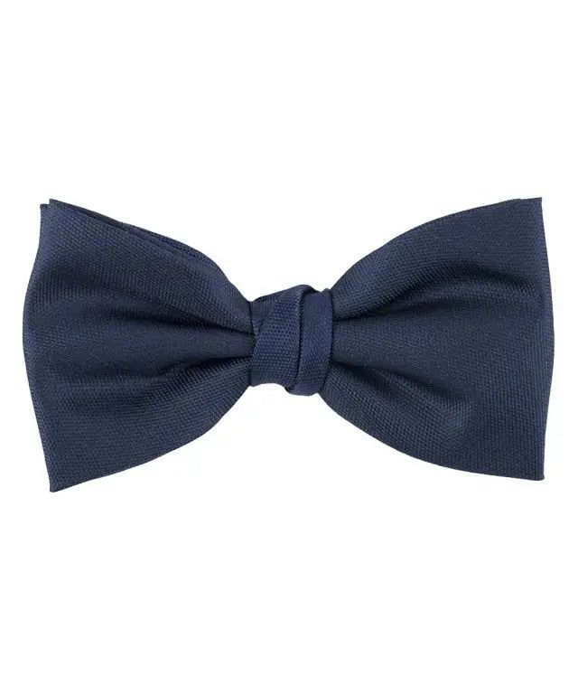 Blauwe vlinderdas van zijde (voorgestrikt) - Strikjes van het merk Profuomo