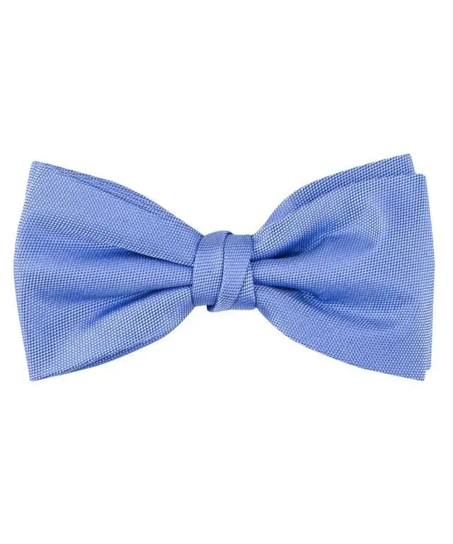 Lichtblauwe vlinderdas van zijde (voorgestrikt) - Strikjes van het merk Profuomo