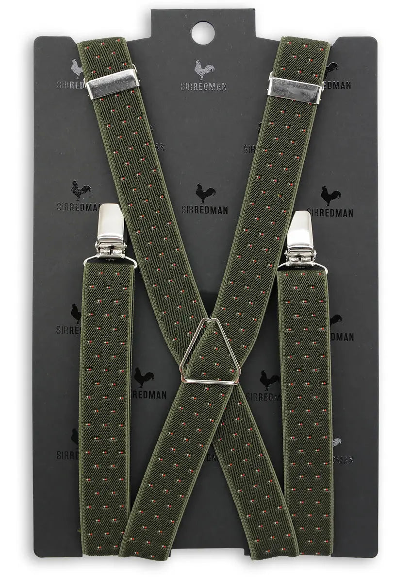La Gacilly green - bretels van het merk Sir Redman