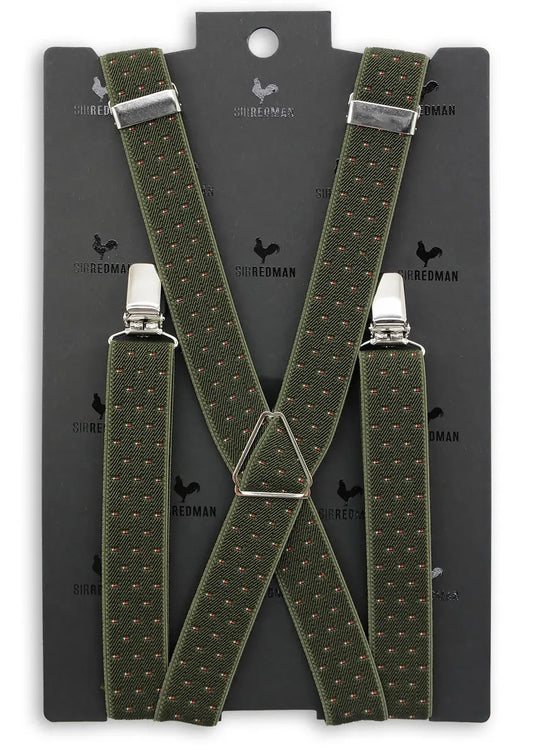 La Gacilly green - bretels van het merk Sir Redman