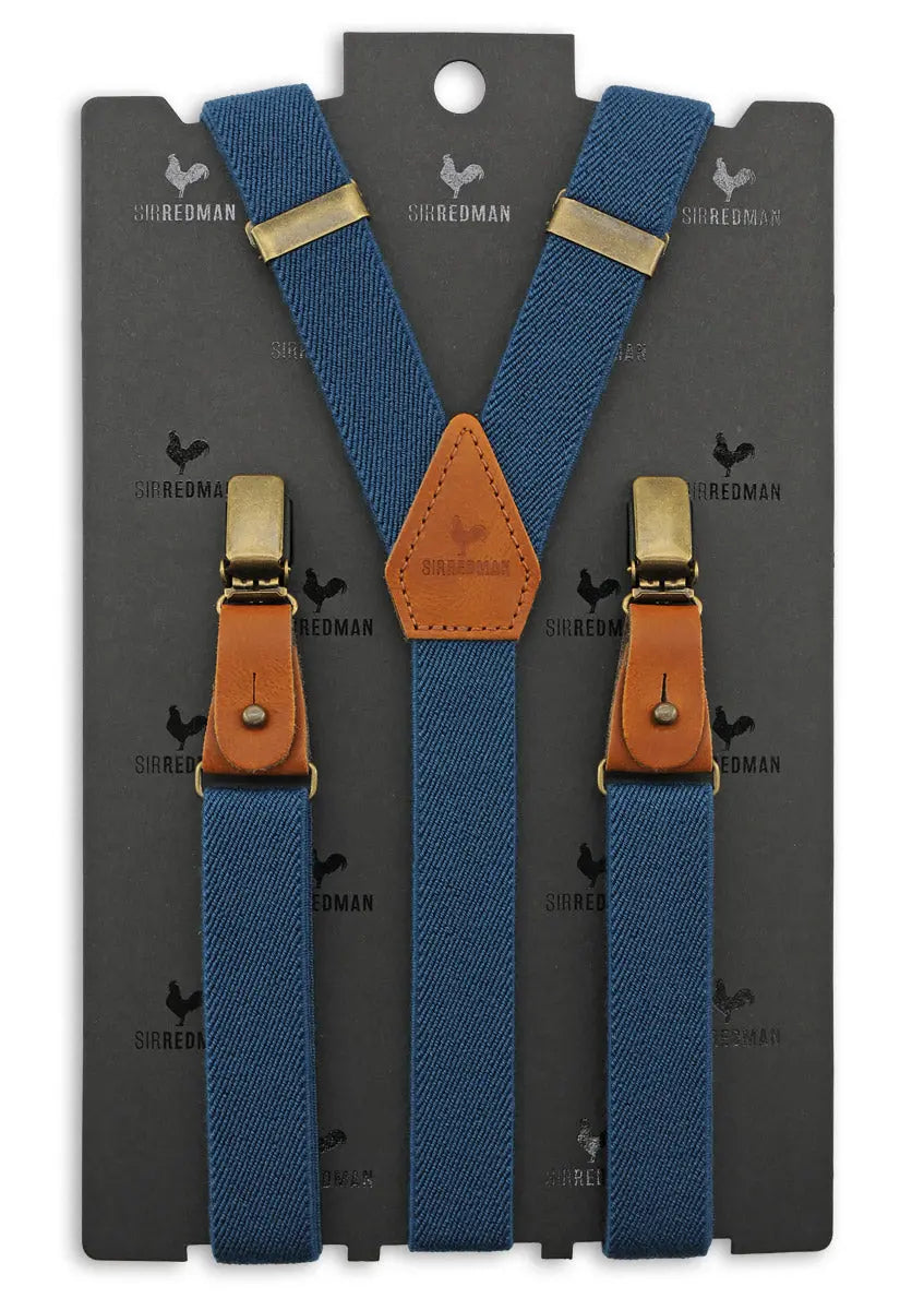 Sir Redman bretels Urban Blues - Heren van het merk Sir Redman