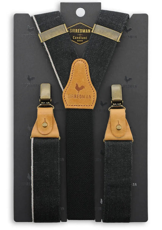 Sir Redman luxe bretels Natural Nick - Alle van het merk Sir Redman