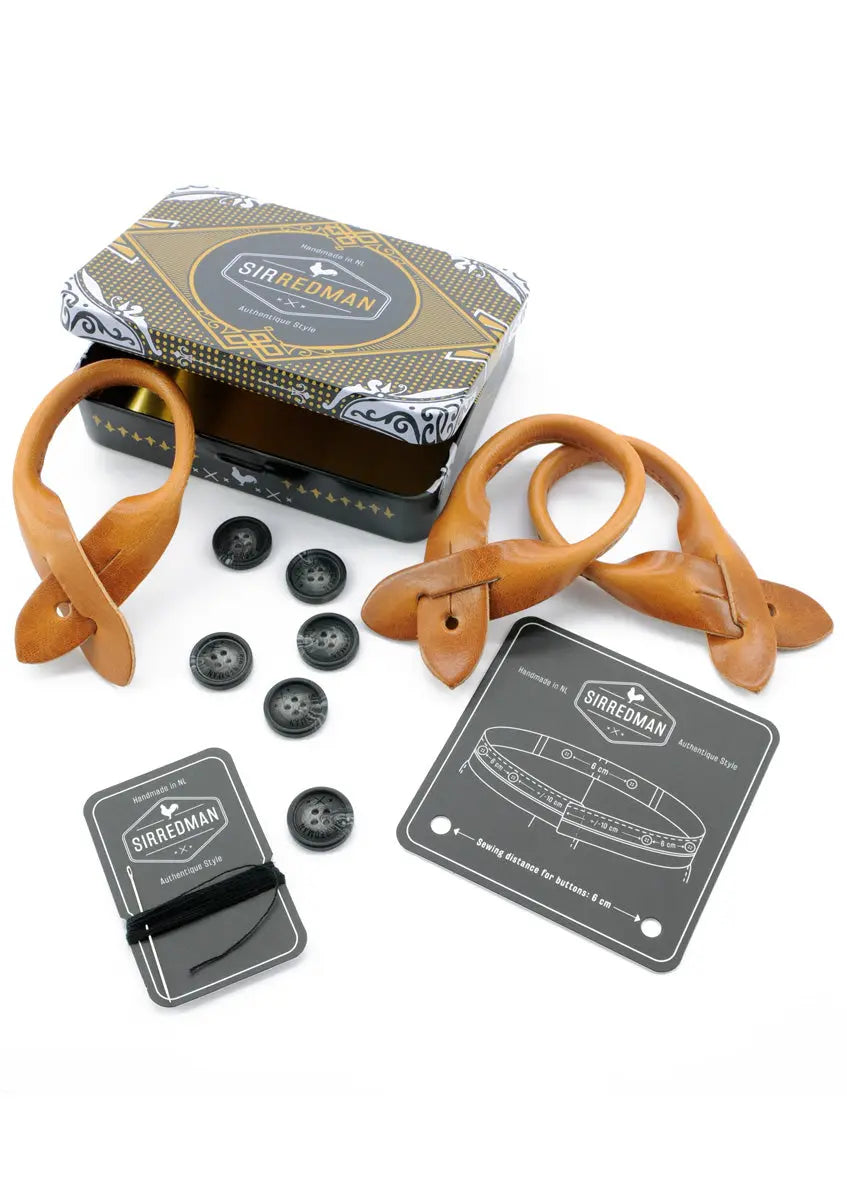 Sir Redman luxe bretels Sturdy Stitch - Alle van het merk Sir Redman