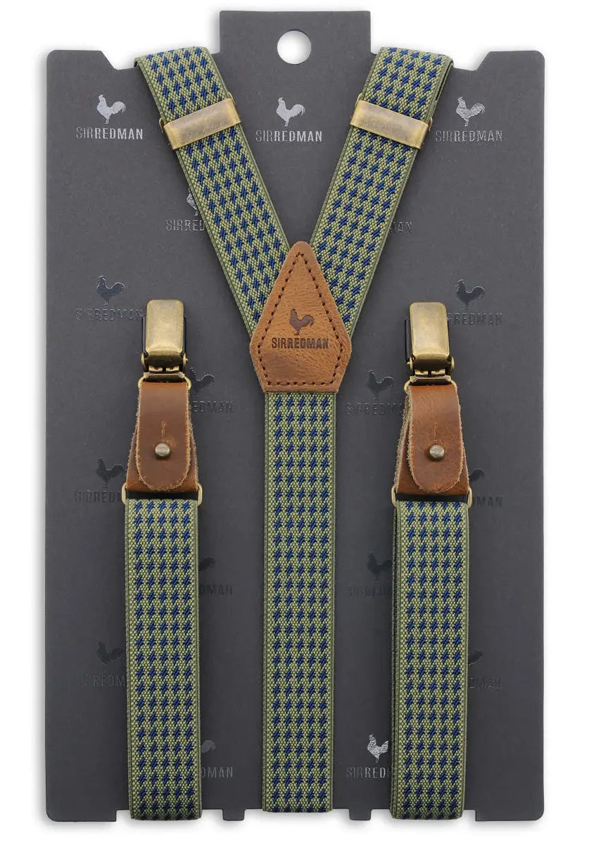 Sir Redman bretels Dolph Dogtooth - Alle van het merk Sir Redman