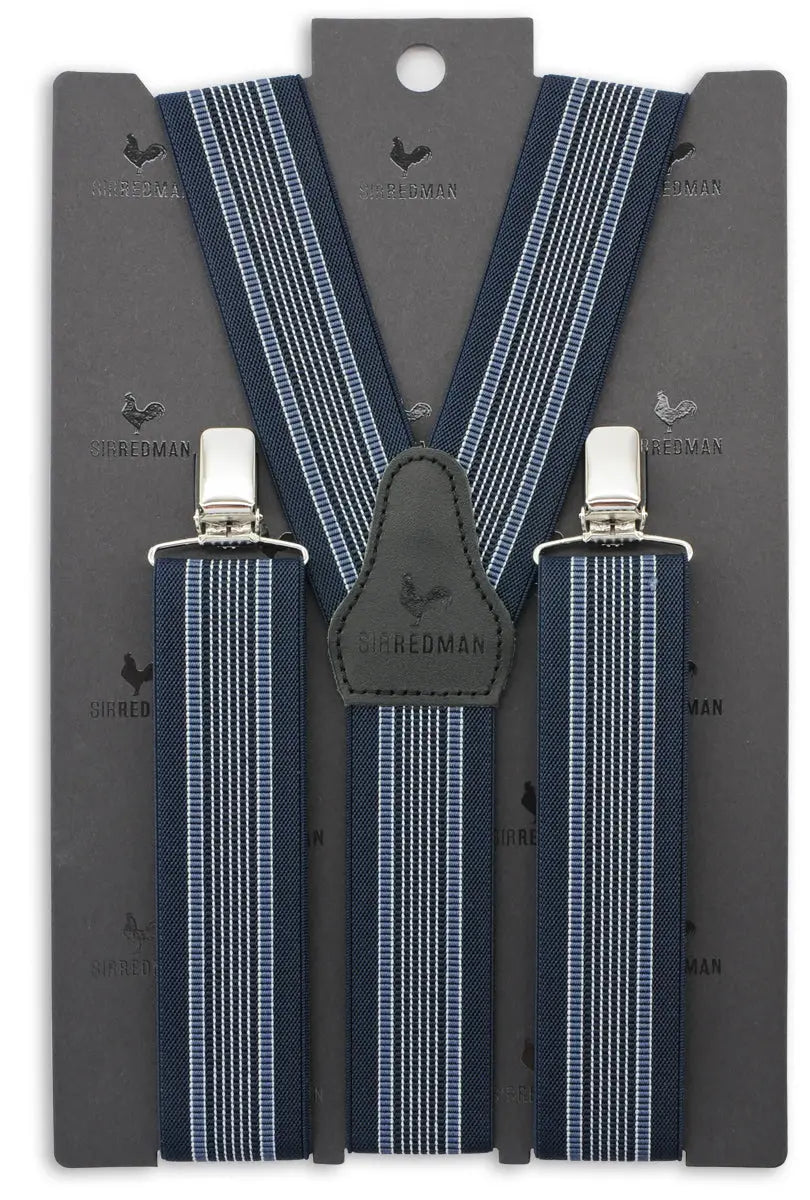 Sir Redman bretels James Wyatt blauw - Alle van het merk Sir Redman