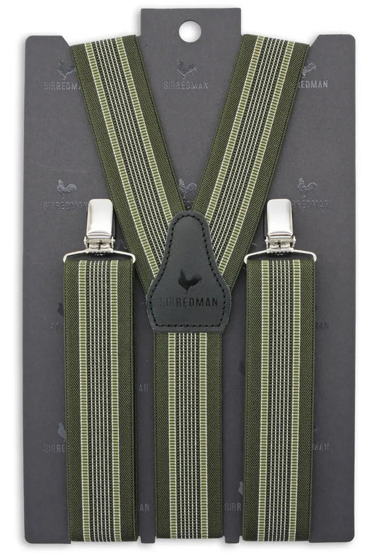 James Wyatt green - bretels van het merk Sir Redman