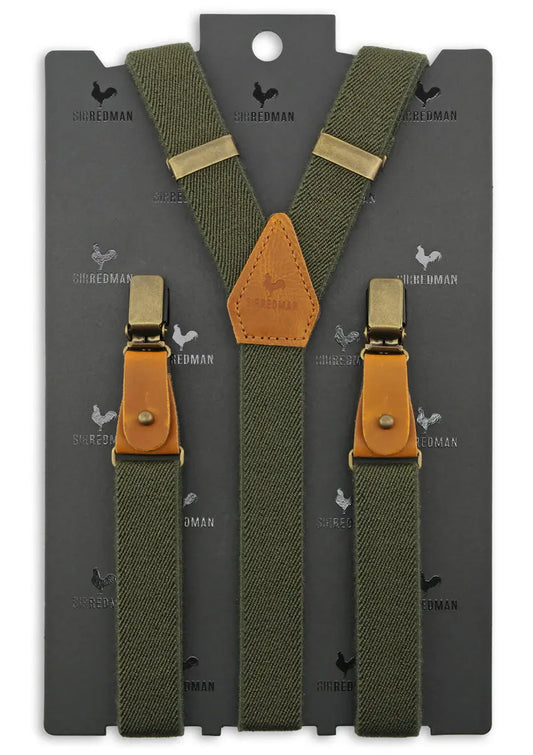 Bretels Glenn Green - Heren van het merk Sir Redman