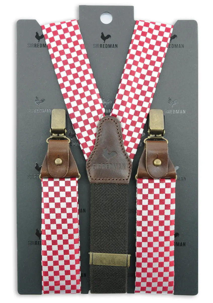 Sir Redman luxe bretels Brabant - Alle van het merk Sir Redman