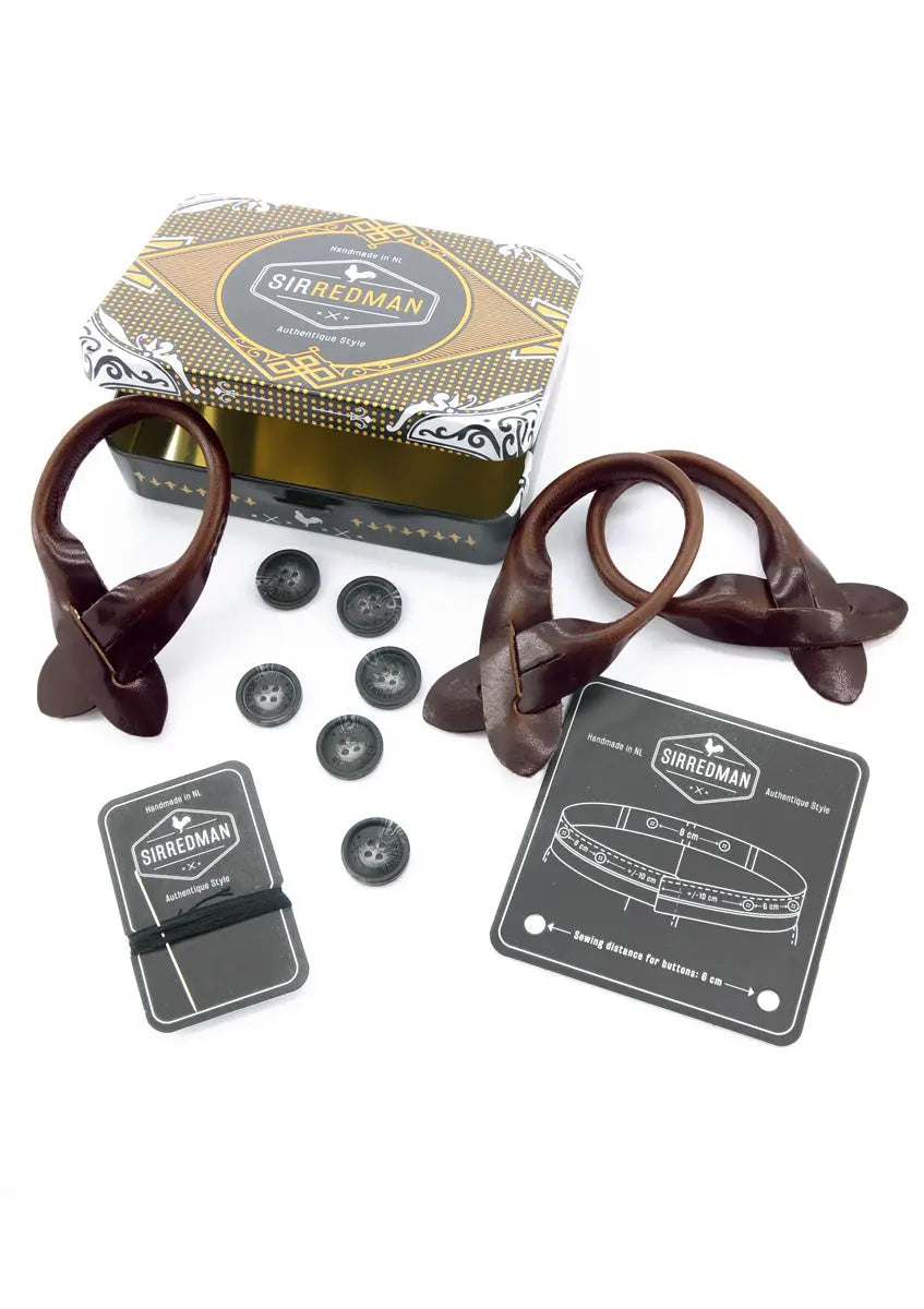 Sir Redman luxe bretels Salvatore - Alle van het merk Sir Redman