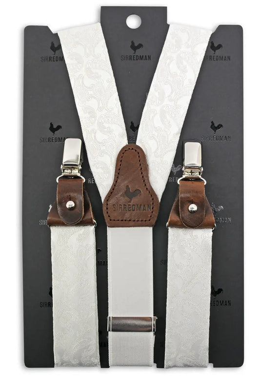 Sir Redman luxe bretels Paisley Ceremony - Alle van het merk Sir Redman