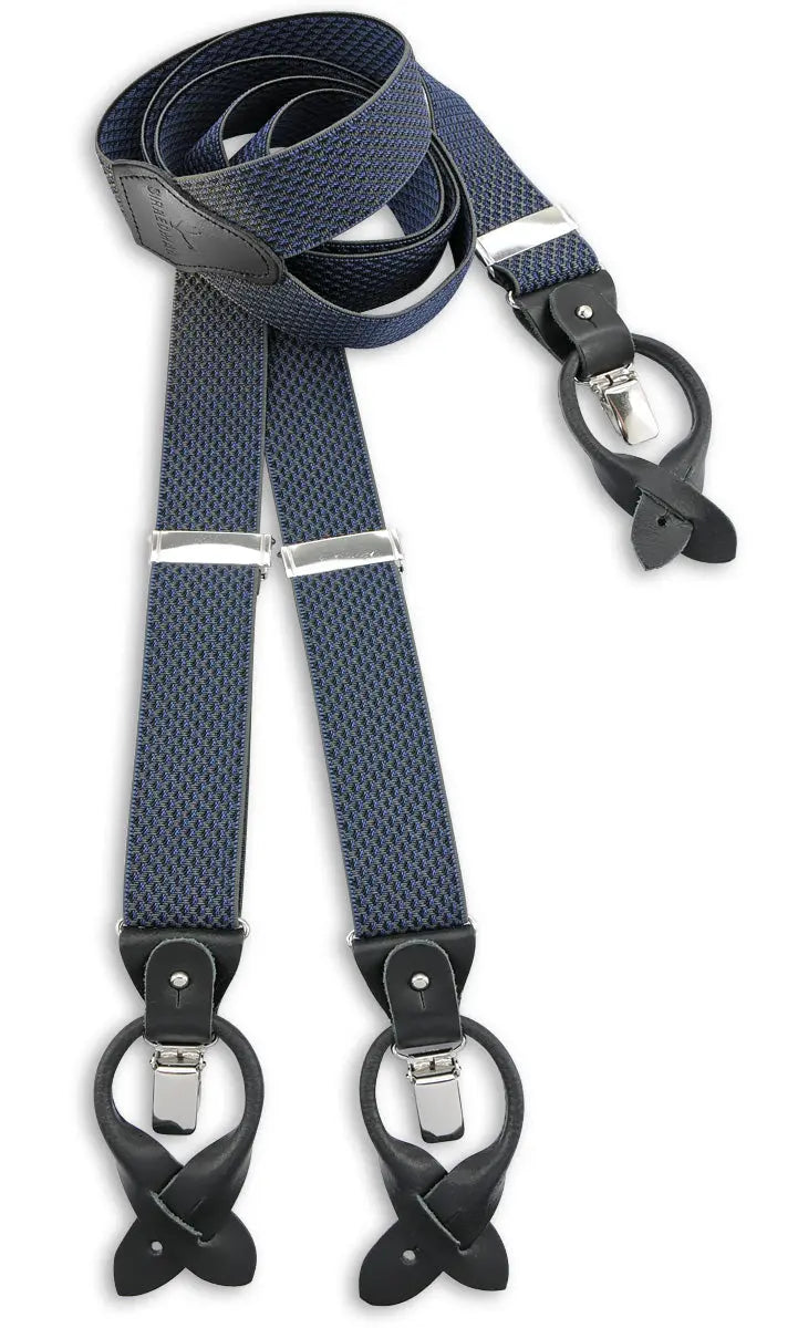 Sir Redman bretels combi pack Elegance - Heren van het merk Sir Redman