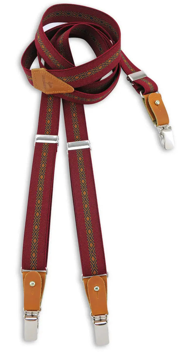 Sir Redman bretels combi pack Mitchell Fox - Heren van het merk Sir Redman