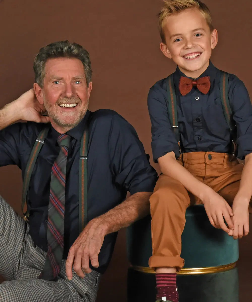 Sir Redman kinderbretels Maxwell - Kinderbretels van het merk Sir Redman