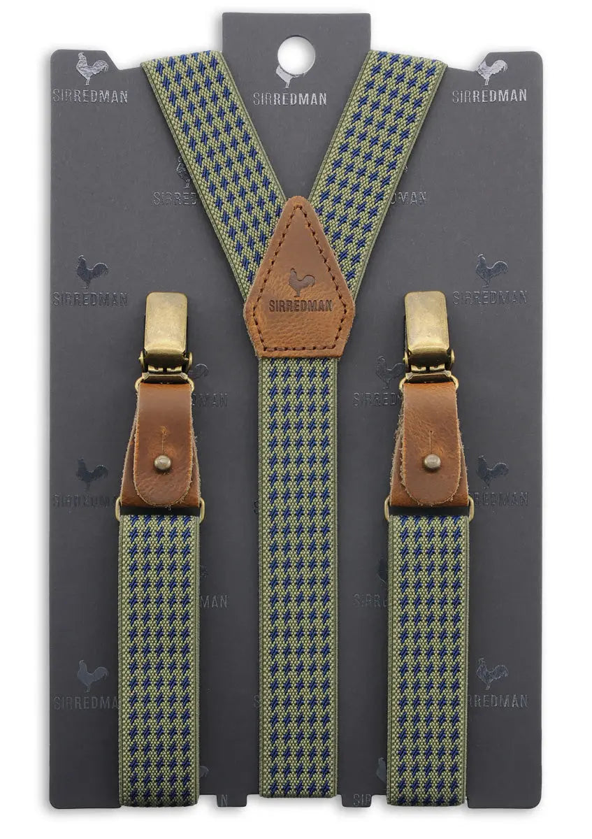 Sir Redman kinderbretels Dolph Dogtooth - Kinderbretels van het merk Sir Redman