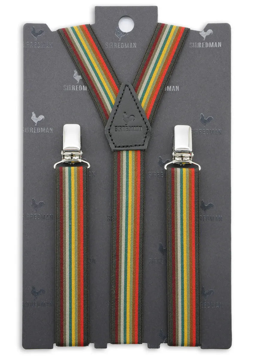 Sir Redman kinder bretels William - Kinderbretels van het merk Sir Redman