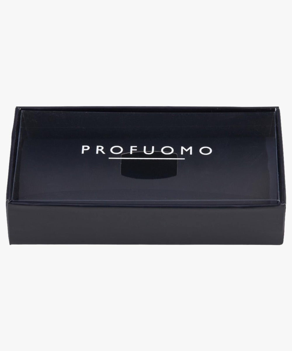 Gebroken-witte vlinderdas (satijn) van het merk Profuomo - Bretels.nl