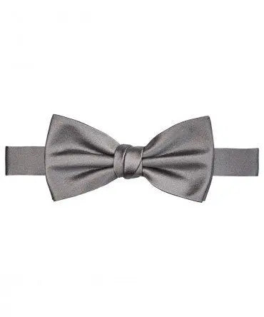 Grijze vlinderdas (satijn) van het merk Profuomo - Strikjes van het merk Profuomo