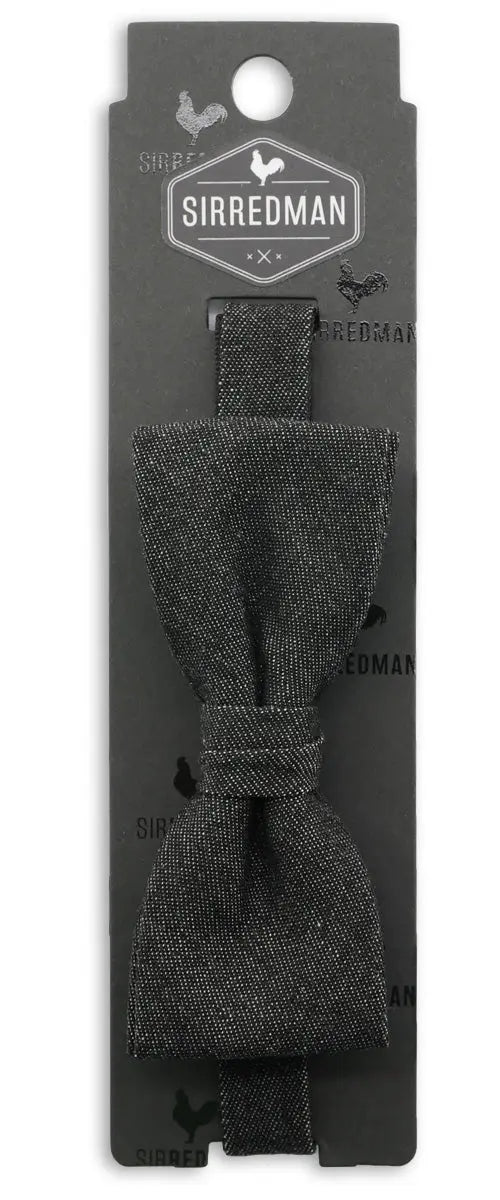 Sir Redman denim strik zwart - Alle van het merk Sir Redman