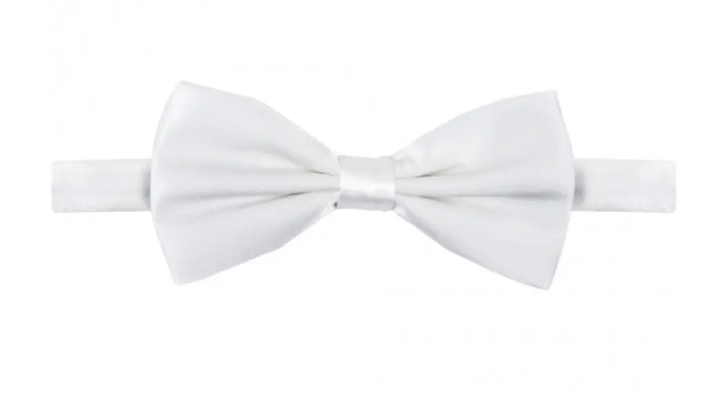 Michaelis - vlinderdas zijde wit - Strikjes van het merk Michaelis