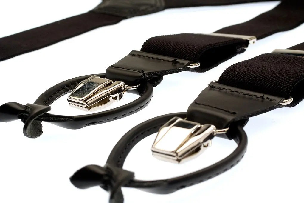 Bretels schoonmaken: tips voor elk materiaal – van elastiek tot suède en leer - Bretels.nl