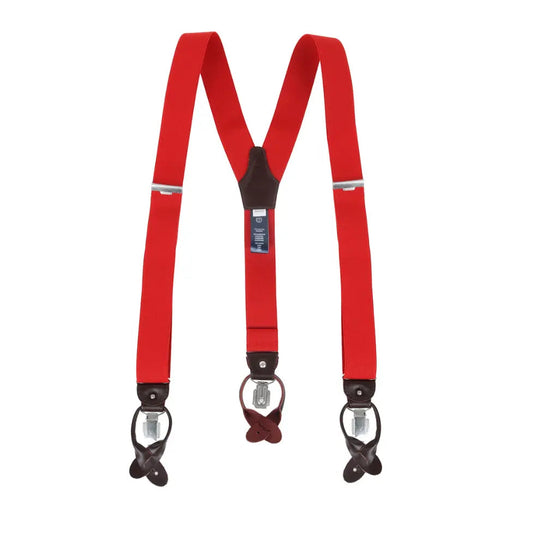 Rode bretels van Bretels.nl - stijlvol accessoire