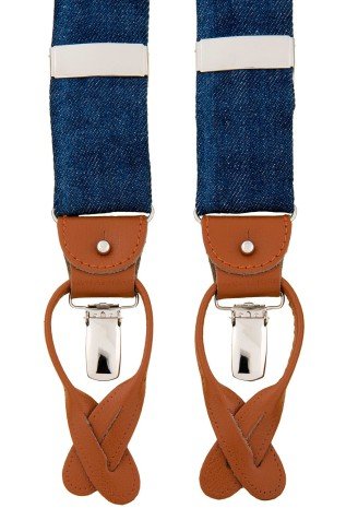 bretels Albert Thurston denim