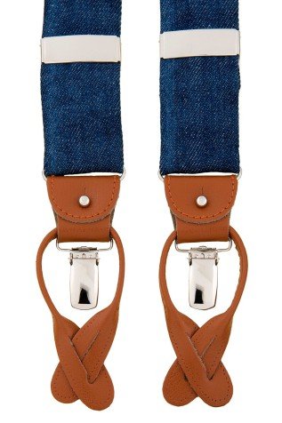 bretels Albert Thurston denim