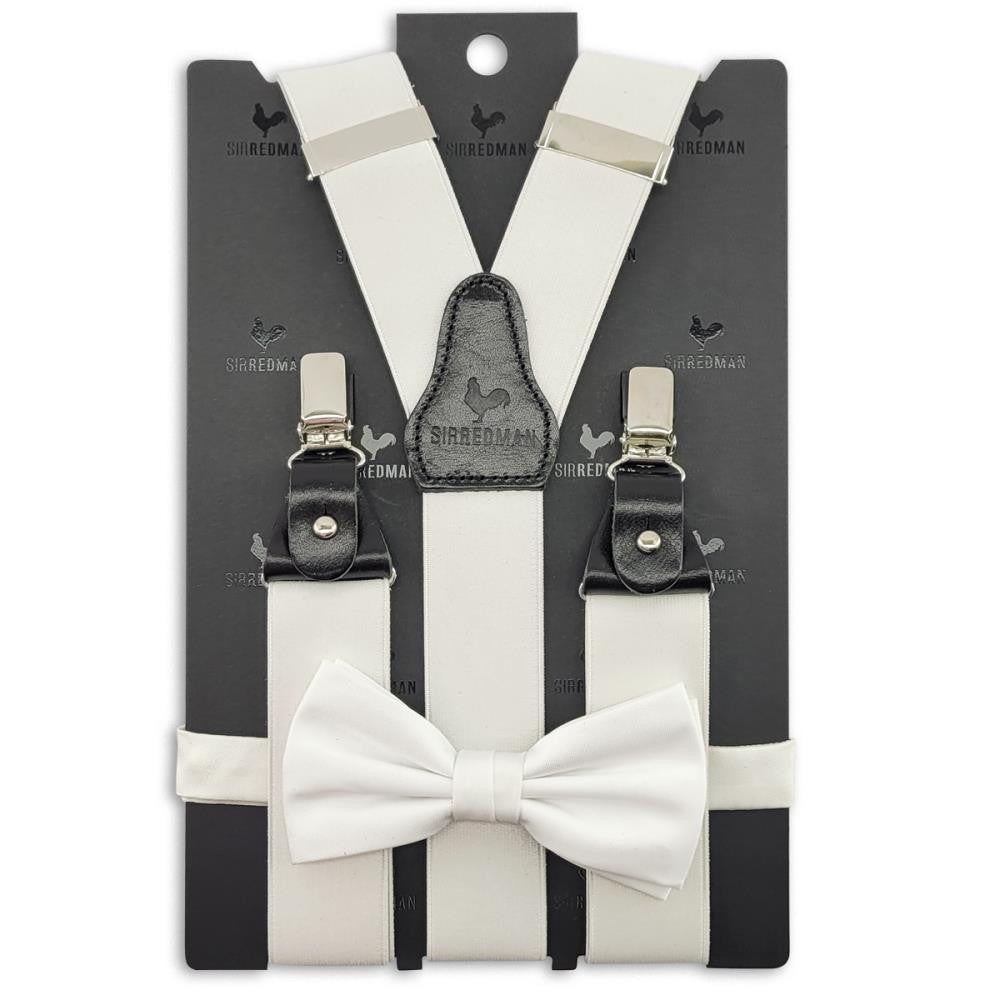 Bretels combi pack White Tie